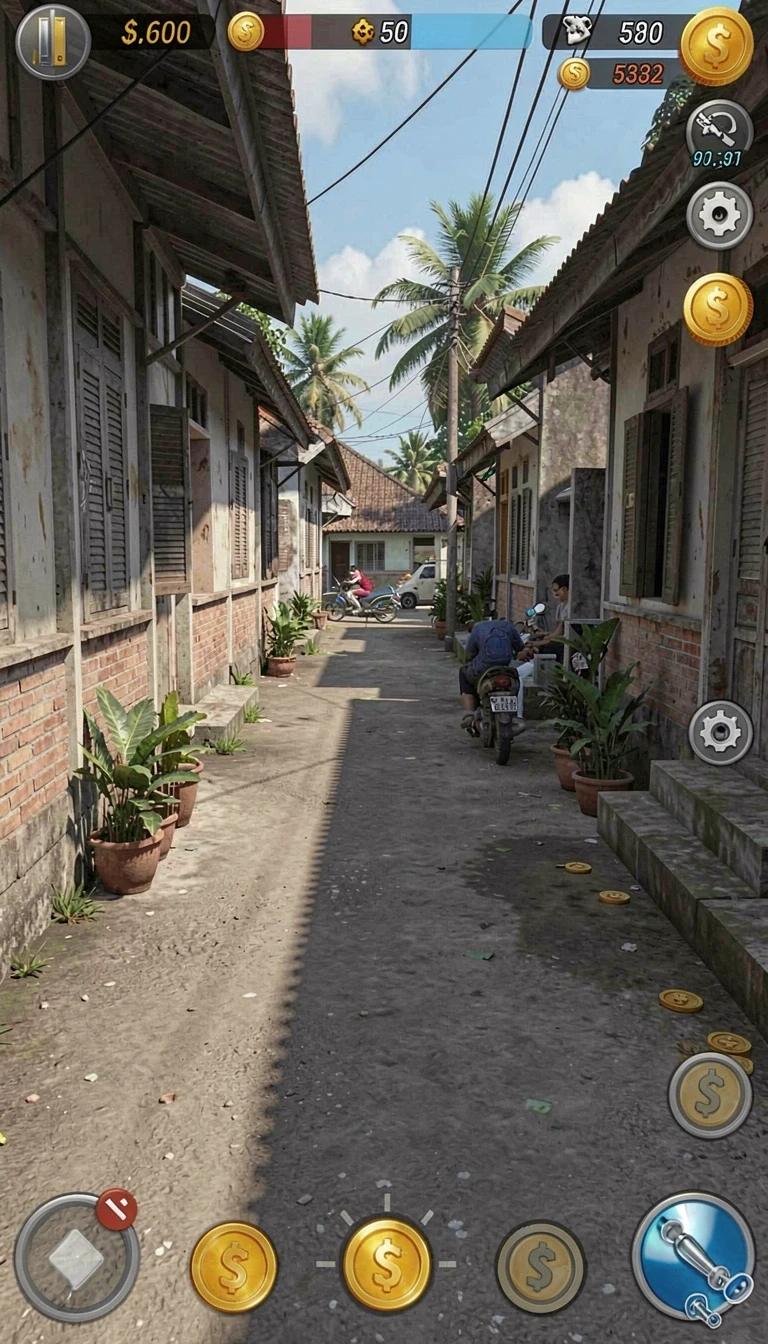 Aplikasi mahjongways2 Ringan untuk Android screenshot 1